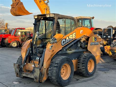 case sr 300 skid steer|case sv300 for sale.